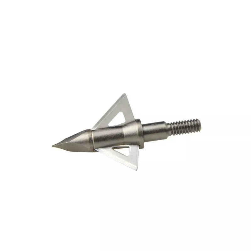 6/12 100grain 125grain Archery Arrowheads Broadheads Blade Crossbow Tips Arrow Screw Bow Hunting Points