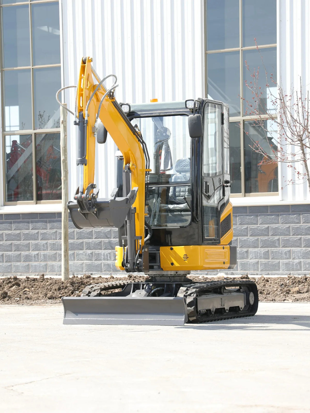 Mini Excavator 2.5 Ton 3 T Customize Factory Factory Price Mini Digger Free Shipping Yanmar Engine Excavator Crawler Excavator