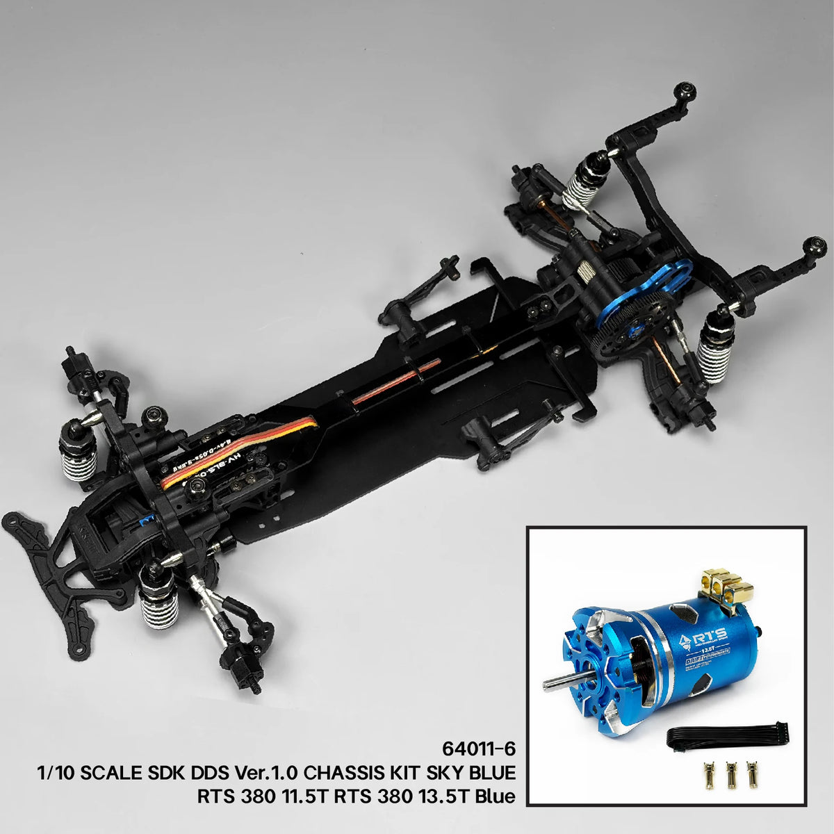 KKPIT SDK DDS Ver.1.0 1/10 Electric R/C DRIFT Chassis KIT