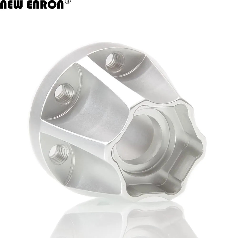 NEW ENRON 2P Aluminum Alloy CNC 12mm Wheel Hex Hub RC 1.9" 2.2"  Rim For  Car 1/10 Axial SCX10 Traxxas TRX4 D90 CC01