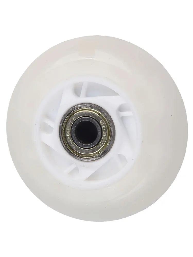 64/70/72mm Outdoor Inline Hockey Skate Wheels With Bearing Glitter Wheels LED Lighting Skating Wheel Flash Wheels Skate Roller