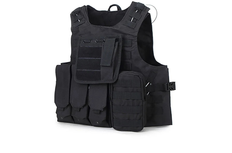 FX Camouflage Hunting Military Tactical Vest, Wargame Body Molle Armor, CS SWAT Team, Outdoor Jungle Equipment