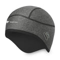 Winter Warm Cycling Skiing Cap with Glasses Holes, Cycling Helmet Liner for Men & Women Skiing Hat Liner