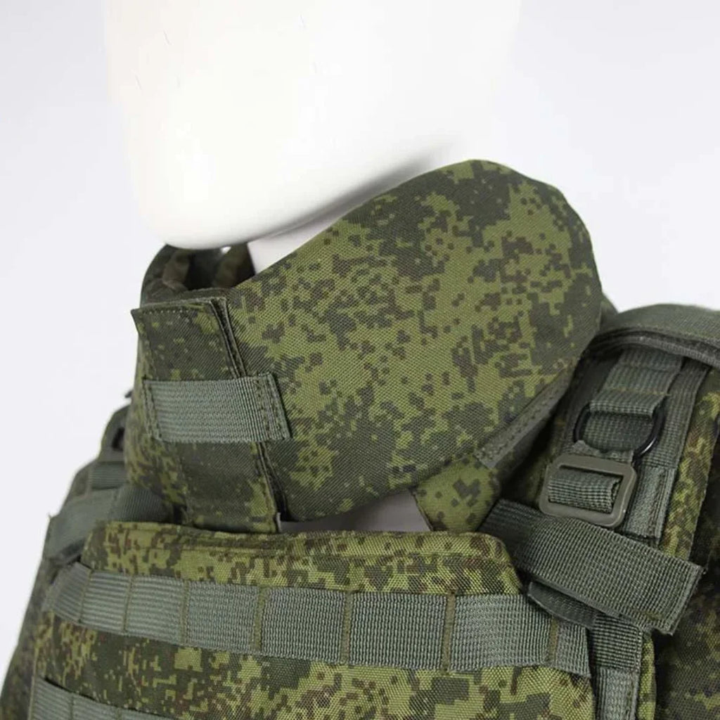 Russian Tactical Vest Protection Extension Kit Shoulder And Neck Protector