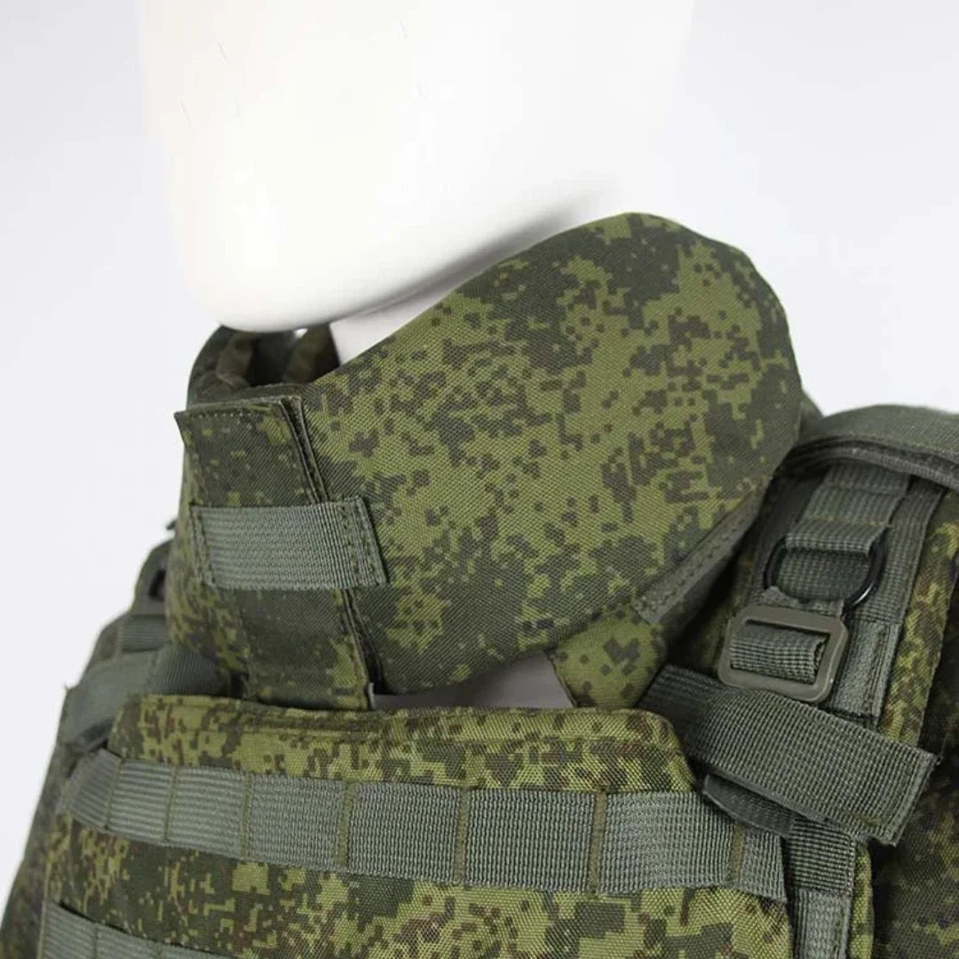 Russian Tactical Vest Protection Extension Kit Shoulder And Neck Protector