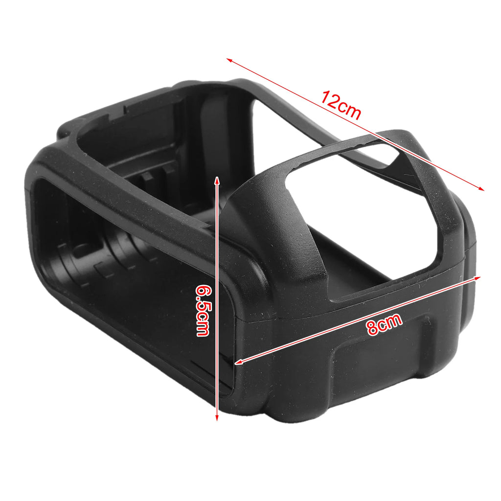 1PC Rechargeable Battery Silicone Protect Case Without Battery For-Dewalt 20V 4.0,5.0 Battery Silicone Case Power Tool Accessory