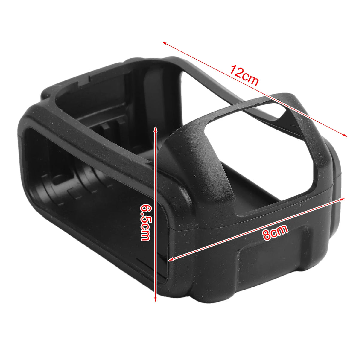 1PC Rechargeable Battery Silicone Protect Case Without Battery For-Dewalt 20V 4.0,5.0 Battery Silicone Case Power Tool Accessory