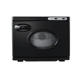 Hot Large 5-Gallon Towel Warmer Cabinet with UV Sterilizer Stainless Steel Racks Clear Window Holds 36 Towels