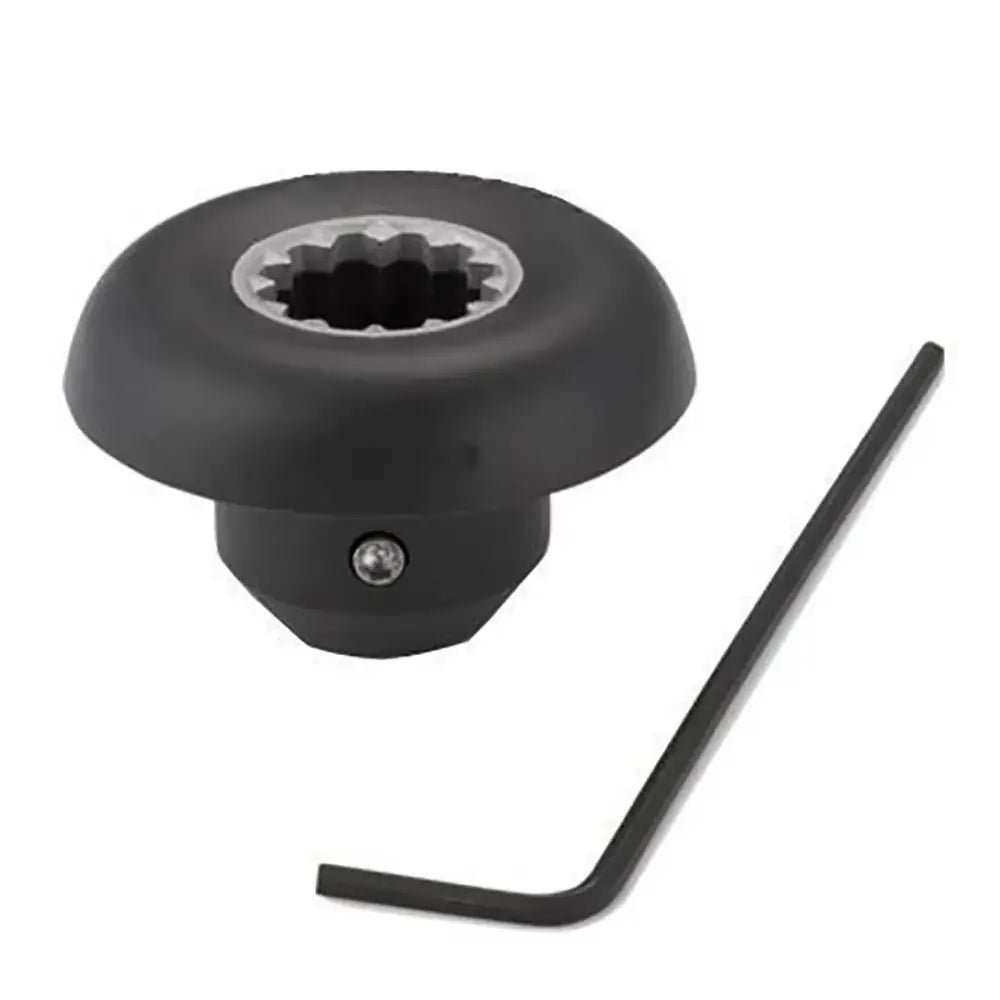 1Set Mushroom Head Connector Blender Drive Socket Black Universal Blender Spare Parts with Wrench Screw for Vitamix Blender