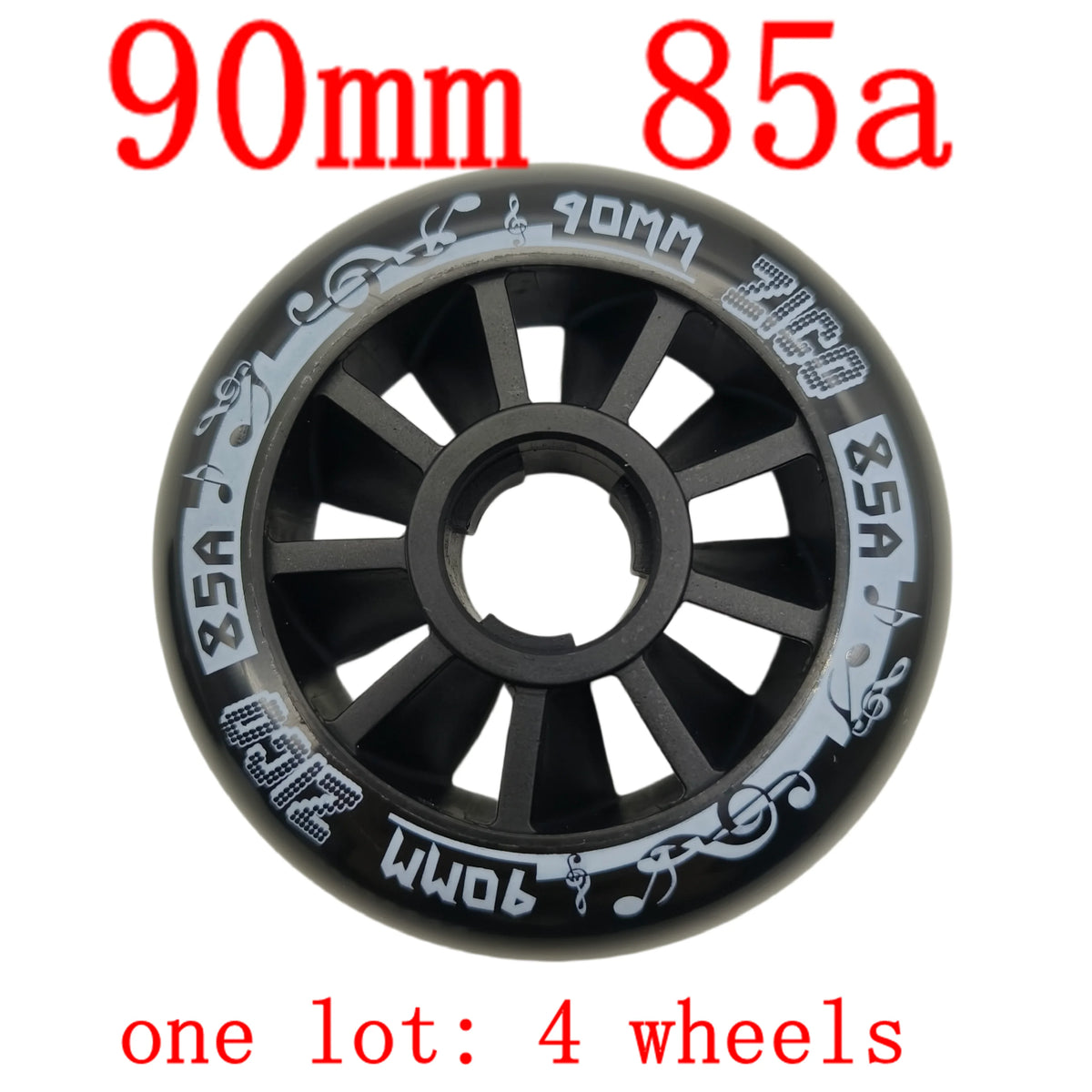 Free Shipping Skate Wheel Speed Wheel 84mm 90mm 100mm 110mm 4 Wheels Each Lot