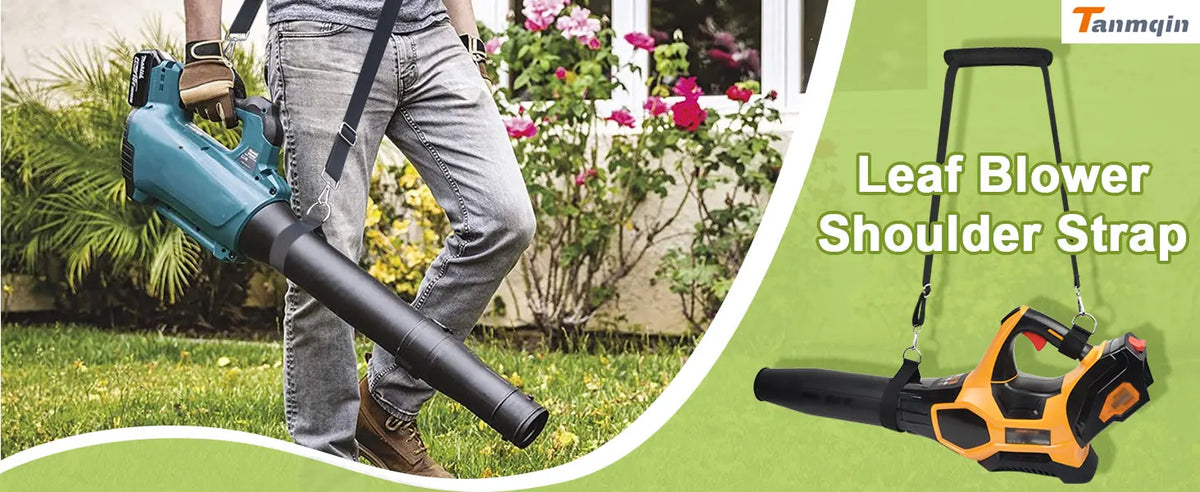 Universal Leaf Blower Shoulder Straps with Anti-Slip Padding - Compatible for DEWALT/for EGO Power+/for Worx/for LAZYBOI