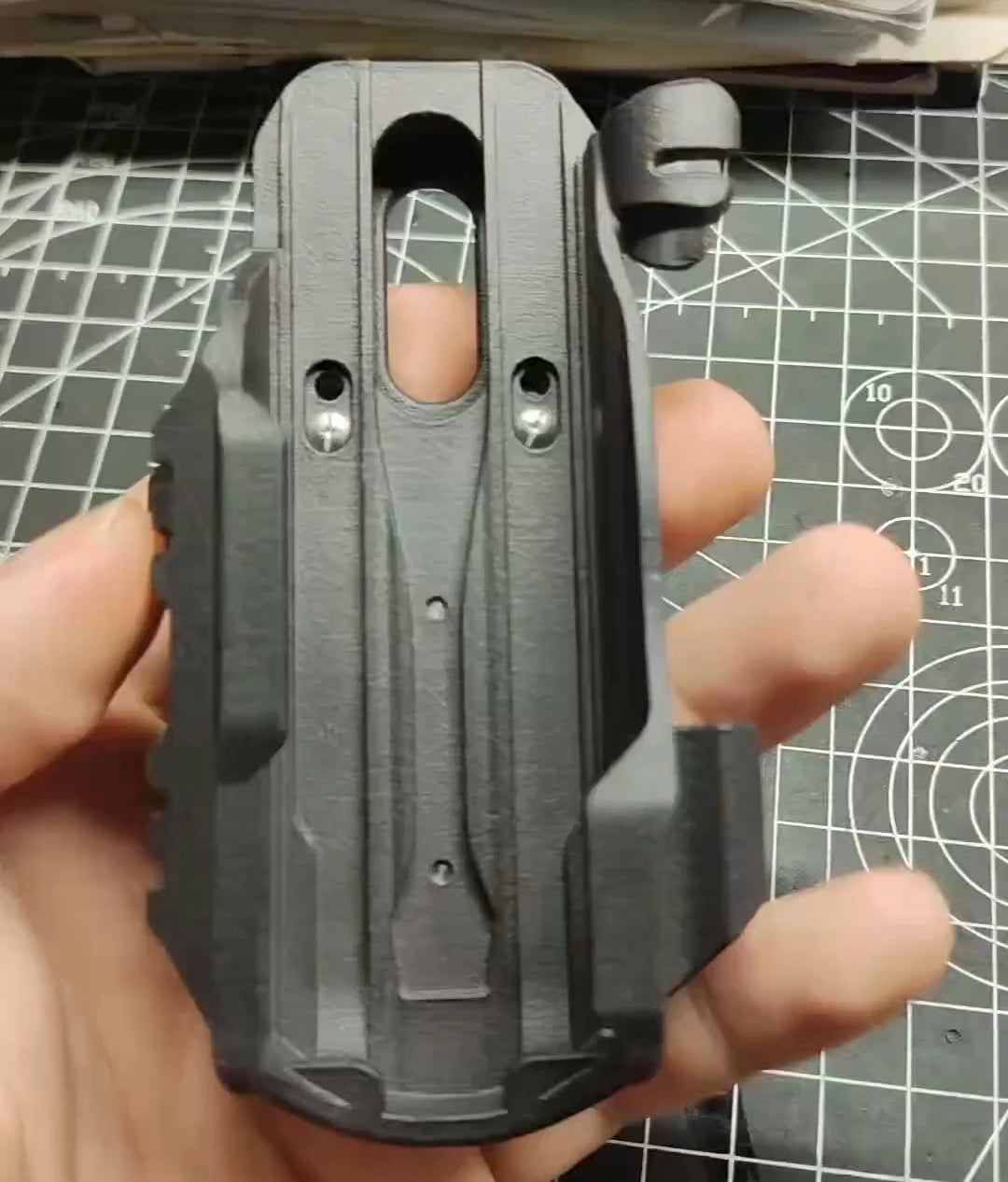 Custom Made  Nylon Holster, Durable Multi-TOOL Belt Sheath with Bit Storage Slot for Leatherman ARC (PLIERS NOT INCLUDED)
