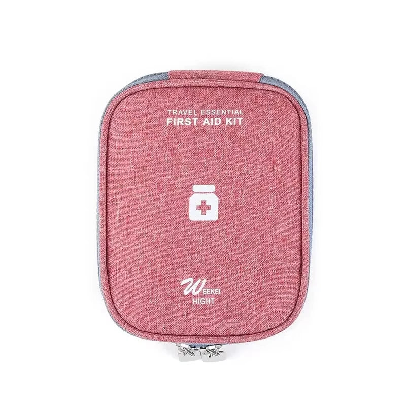 Large-Capacity Portable Family First Aid Kit,Layered Medicine Storage Bag for Household, Outdoor Activities & Travel Needs