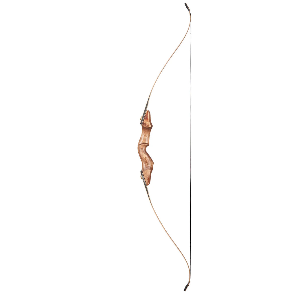 Toparchery Handmade Wood Recurve Bow 30-50lbs Split Takedown Hand for Outdoor  Target Sports Hunting Accessories