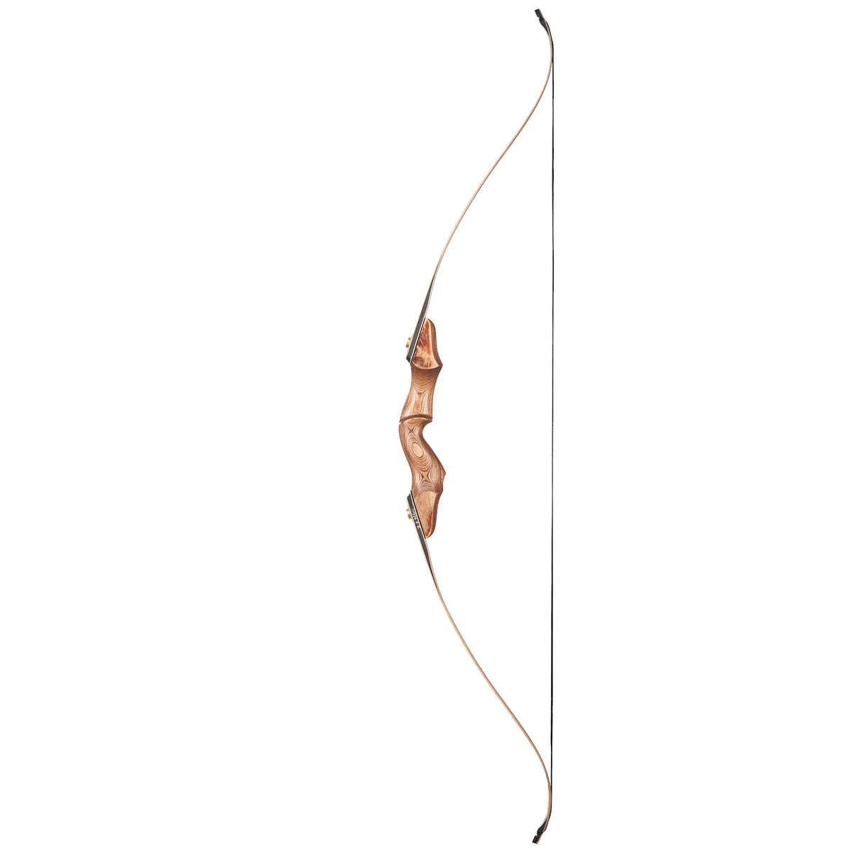 Toparchery Handmade Wood Recurve Bow 30-50lbs Split Takedown Hand for Outdoor  Target Sports Hunting Accessories