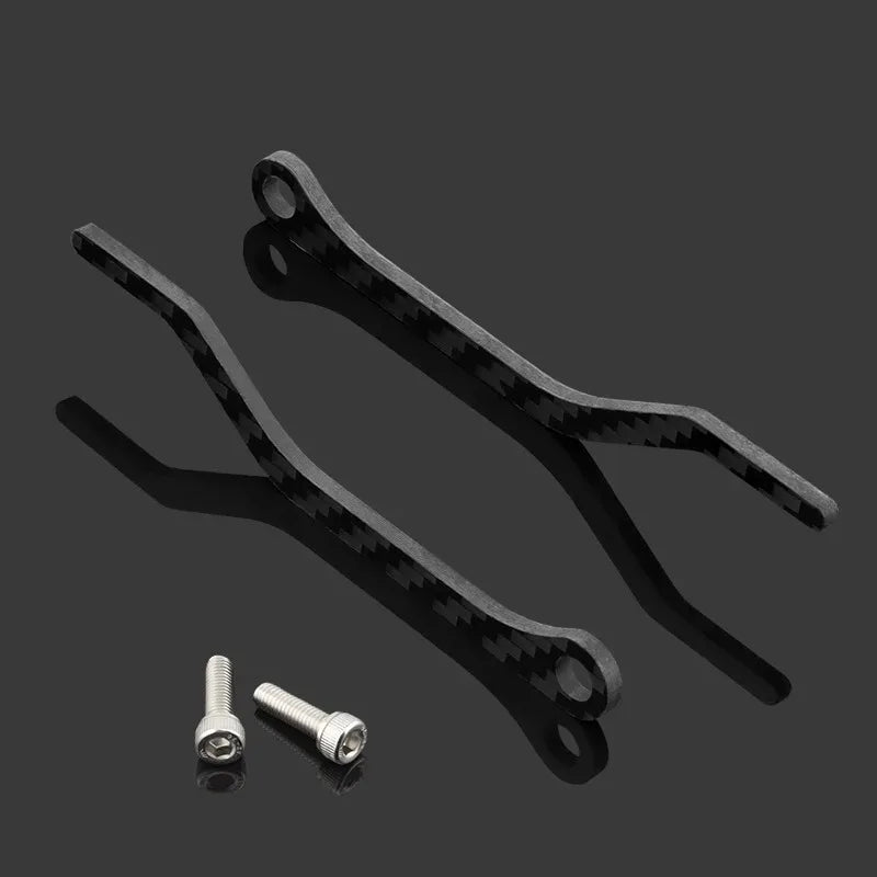 1/3Pcs Chain Guide Carbon Fiber Chain Stabilizer Drop Keeper for Road Bike Chain Catcher Bike Accessories