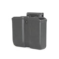 9mm Double Magazine Pouch Hunting 45acp Stack For Pistol Airsoft 1.5-2.5inch Tactical Belt Universal Adjustable Bag for Shooting