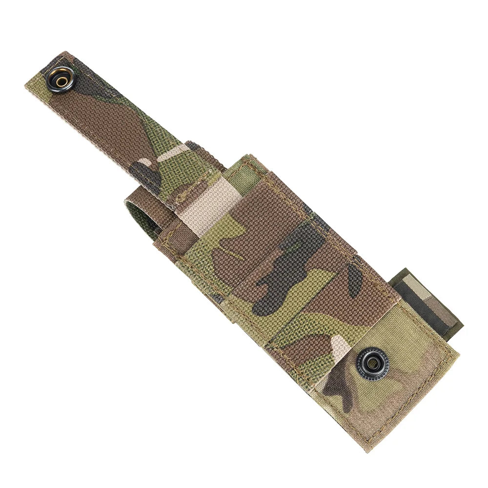 Airsoft Molle Pistol Pouch Tactical Single Magazine Pouch Flashlight Pouches 9mm Mag Bag Holder Bag Universal  Hunting Accessor