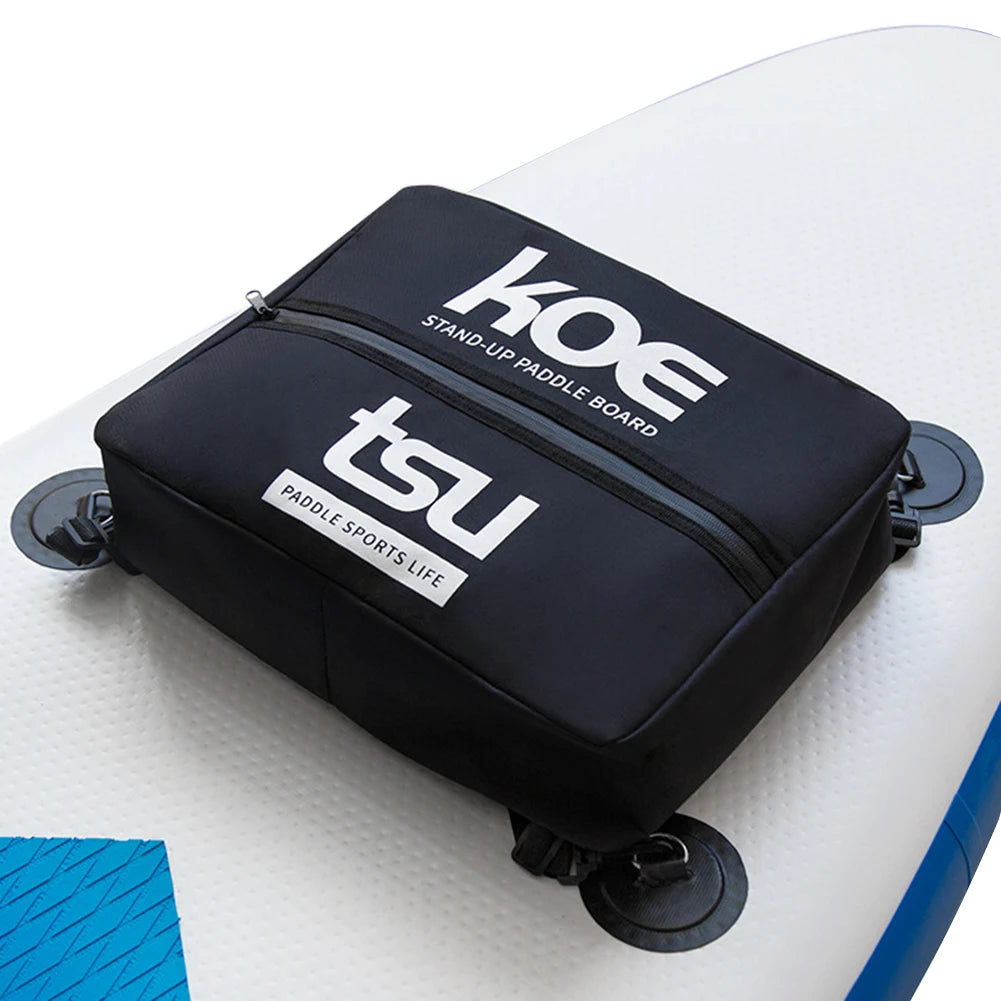 15/40L Paddle Board Bag Waterproof Paddle Board Storage Bags Large Capacity Stand Up Paddleboard Deck Cooler Bag for SUP & Kayak