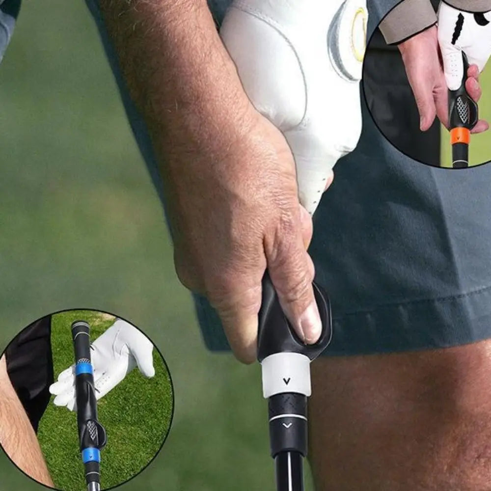 ABS Golf Correction Grip Anti-slip Training Aid Golf Training Grip Comfortable Correction Device Golf Grip Corrector