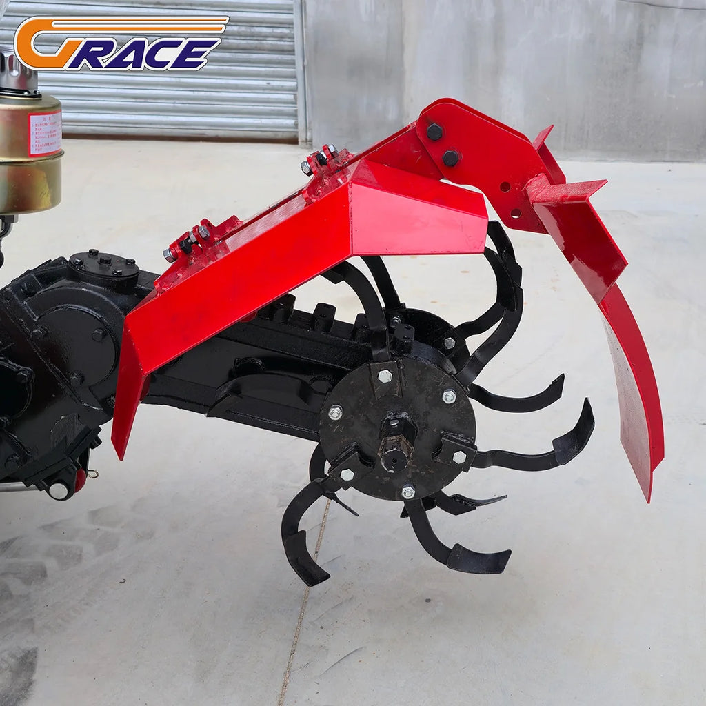 Customized 2025 Brand New 35hp Diesel 4WD Agricultural Tractor Commercial Farm Equipment EPA CE Approved Factory Price for Sale