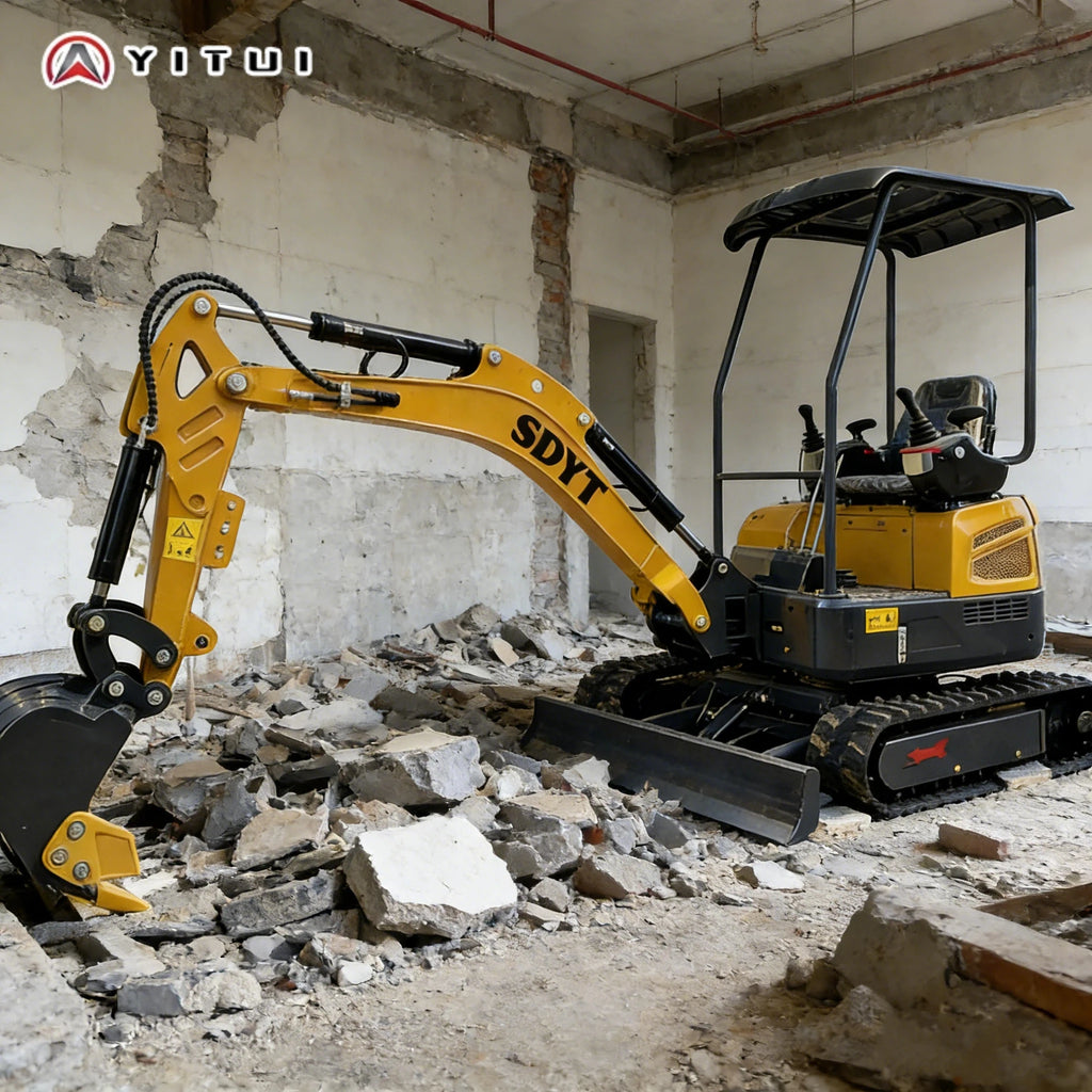 2026 Mini Excavator 2.0 Ton Small Excavator Small Digger Use For Family Farm And Garden Work In China Customized
