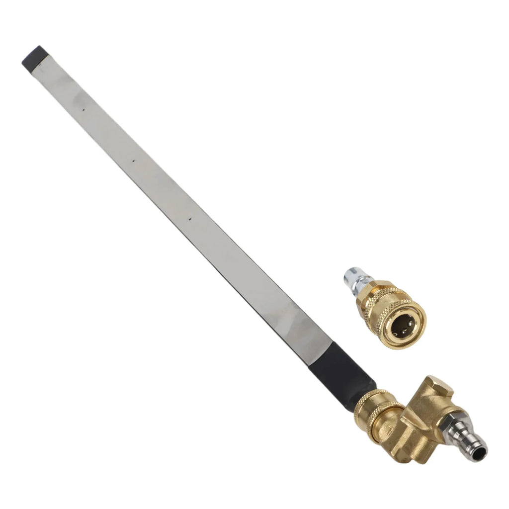 Portable Radiator Cleaning Tool 4500 PSI Radiator Flush Cleaner Tool 60CM Car Water Tank Cleaner Automotive Accessories