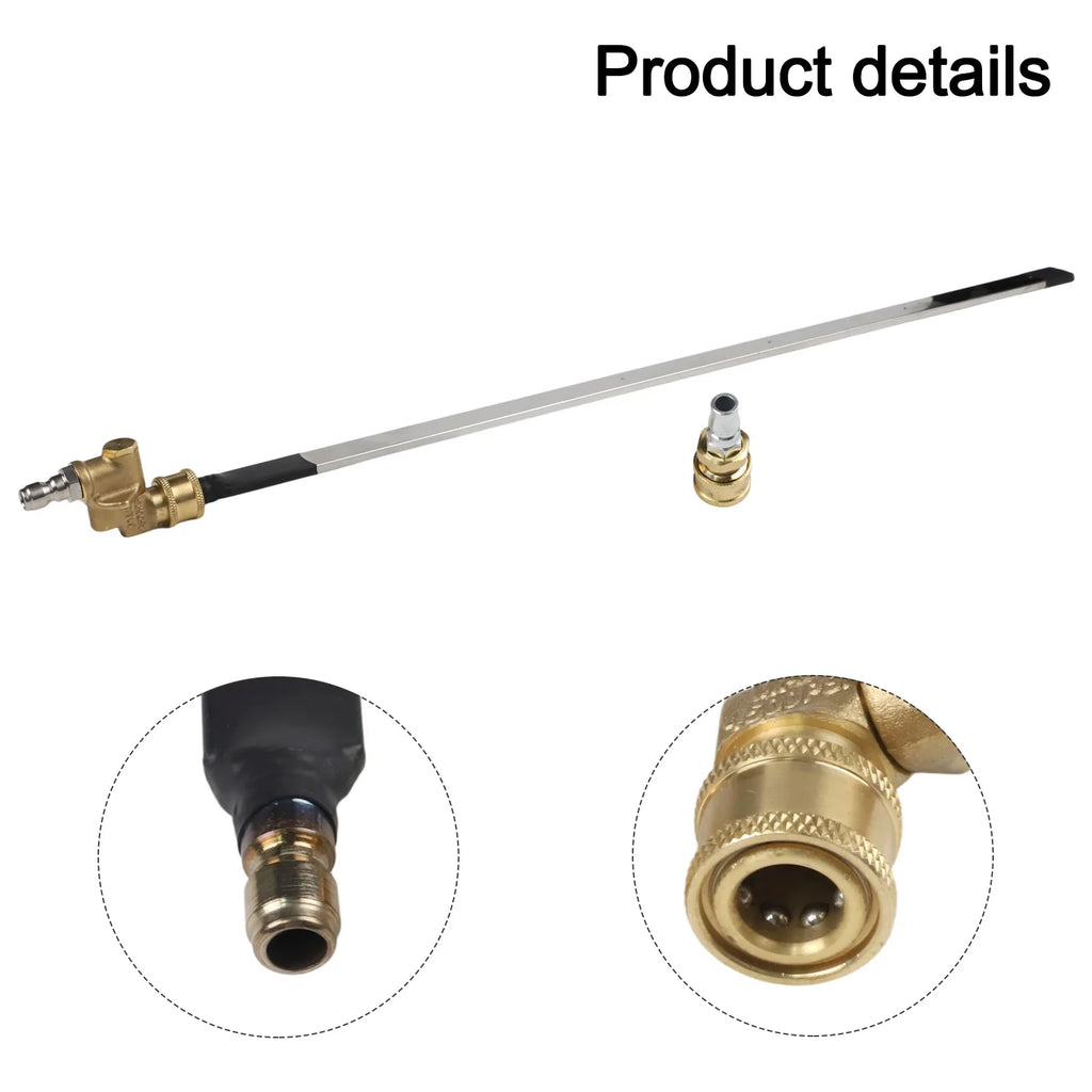 Portable Radiator Cleaning Tool 4500 PSI Radiator Flush Cleaner Tool 60CM Car Water Tank Cleaner Automotive Accessories