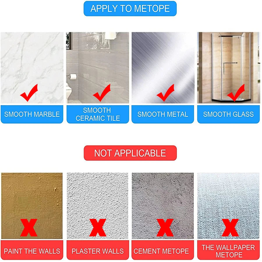 2/4PCS Adhesive Wall Hook Stainless Steel Robe Sticker Hooks Towel Coat Key Pants Hangers Bathroom Kitchen Storage Accessories