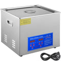 "15L Digital Ultrasonic Cleaner with Timer & Heater (40kHz)-Professional & Electric for Cars (110V)"
