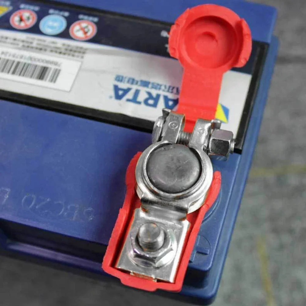 2PCS Car Auto Quick Release Battery Terminal Connector Clamps Iron Clamps  Caravan Truck Clips For Car