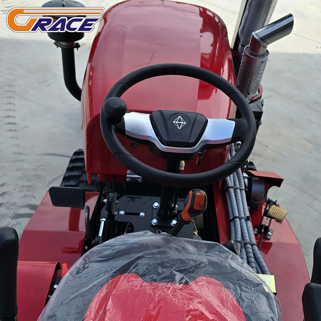 Customized 2025 Brand New 35hp Diesel 4WD Agricultural Tractor Commercial Farm Equipment EPA CE Approved Factory Price for Sale