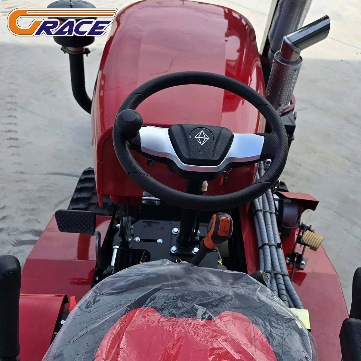 Customized 2025 Brand New 35hp Diesel 4WD Agricultural Tractor Commercial Farm Equipment EPA CE Approved Factory Price for Sale