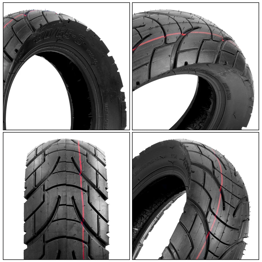 Tire 80/65-6 10X3.0 for KUKIRIN G2 Max for Inokim oxo for Kugoo M4 G1 for Dualtron VICTOR EAGLE 10 Inch Electric Scooter