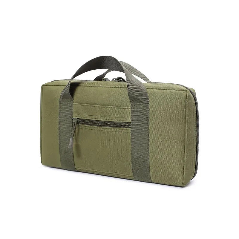 Outdoor Gun Carry Bag EDC Tool Pouch Hunting Accessories Magazine Pouch Holder Pistol Handgun Protection Case Holster