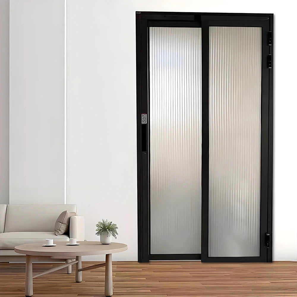 Latest Designed Sliding Door System PT Door Front Interior Casement PD Door Aluminum Double Glaszed Aluminum Garden Home Custom
