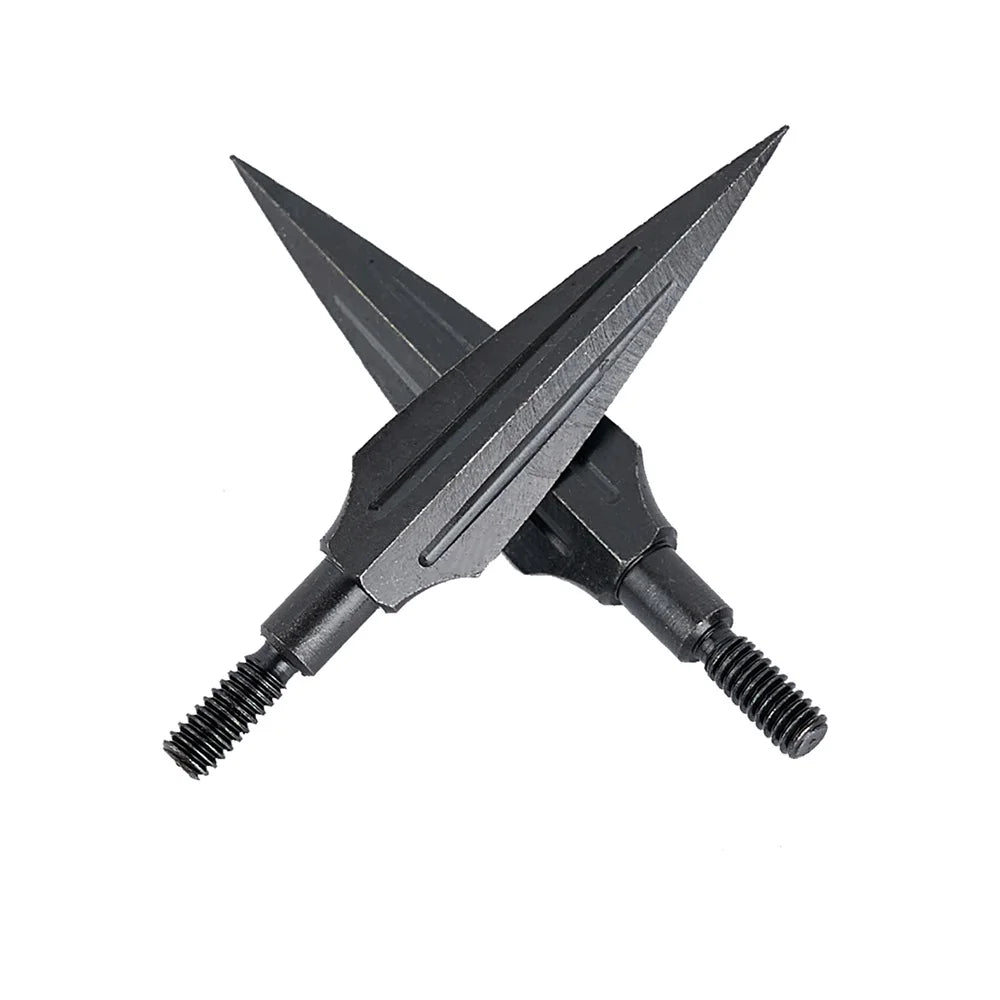 120grain Hunting Broadheads Arrowheads Points Tip for Carbon Arrows for Compound Bow Longbow Archery Outdoor Hunting Shooting