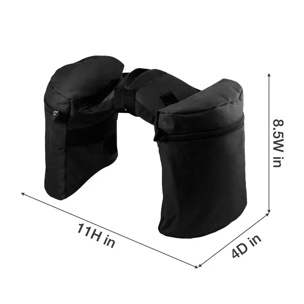 Saddle Bags For Horses Durable Horn Saddle Bag Set Washable Saddle Pouch Practical Pommel Pocket For Long-Distance Riding Me