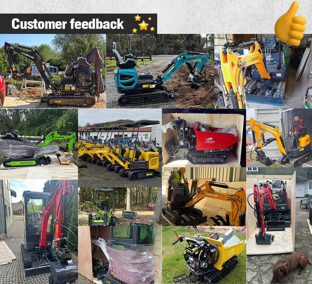 3.5 Ton Mini Excavator Hydraulic Pilot Controls Kubota Engine 2 Ton High-Efficiency Home Mini Digger 1.8T Farm Bagger Customized