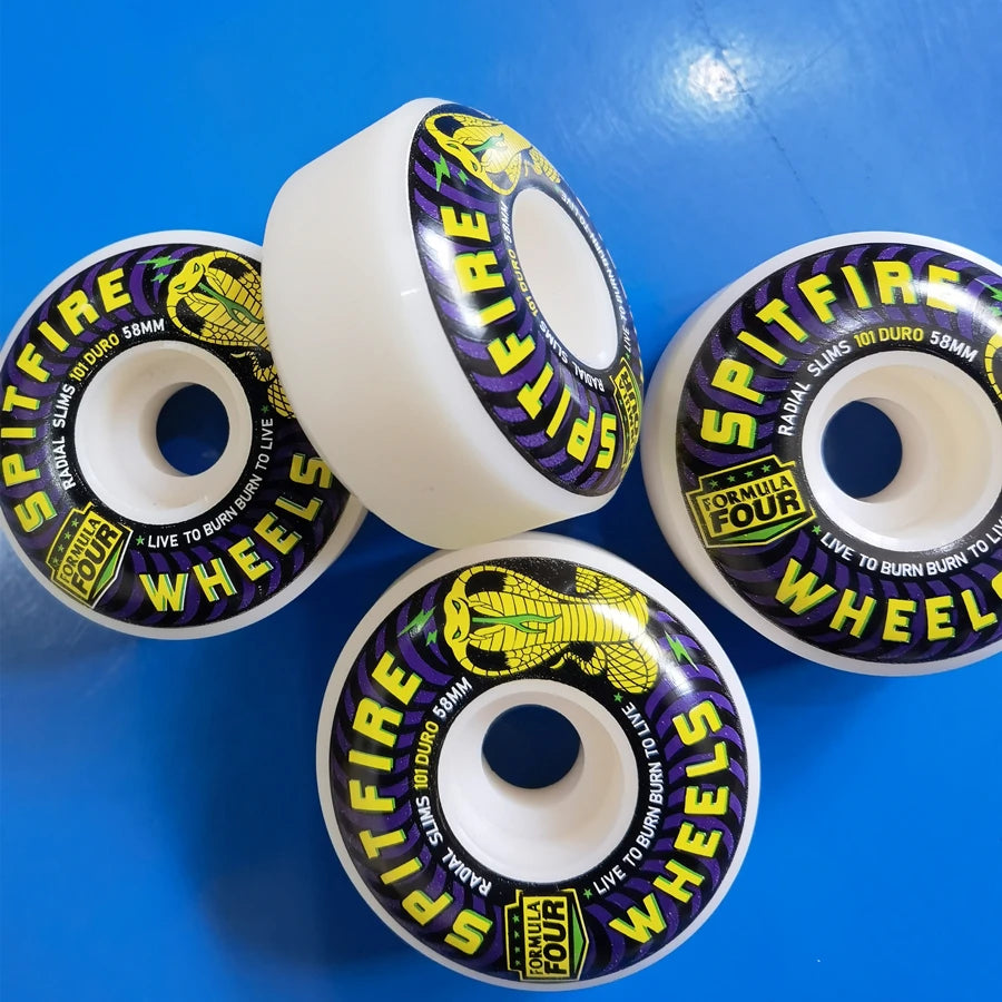 original SF skateboard wheel 58mm 52mm 101duro 53mm 54mm 56mm 99duro 80HD skateboard wheel for skateboard