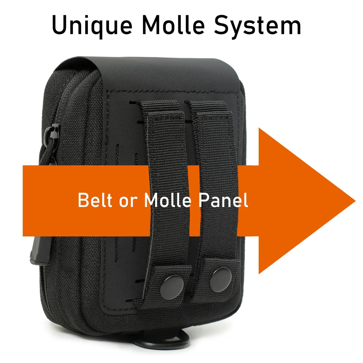 Tactical Medical Trauma Pouch MED EMT Belt Pouch Small Portable Utility Emergency Survival Pack