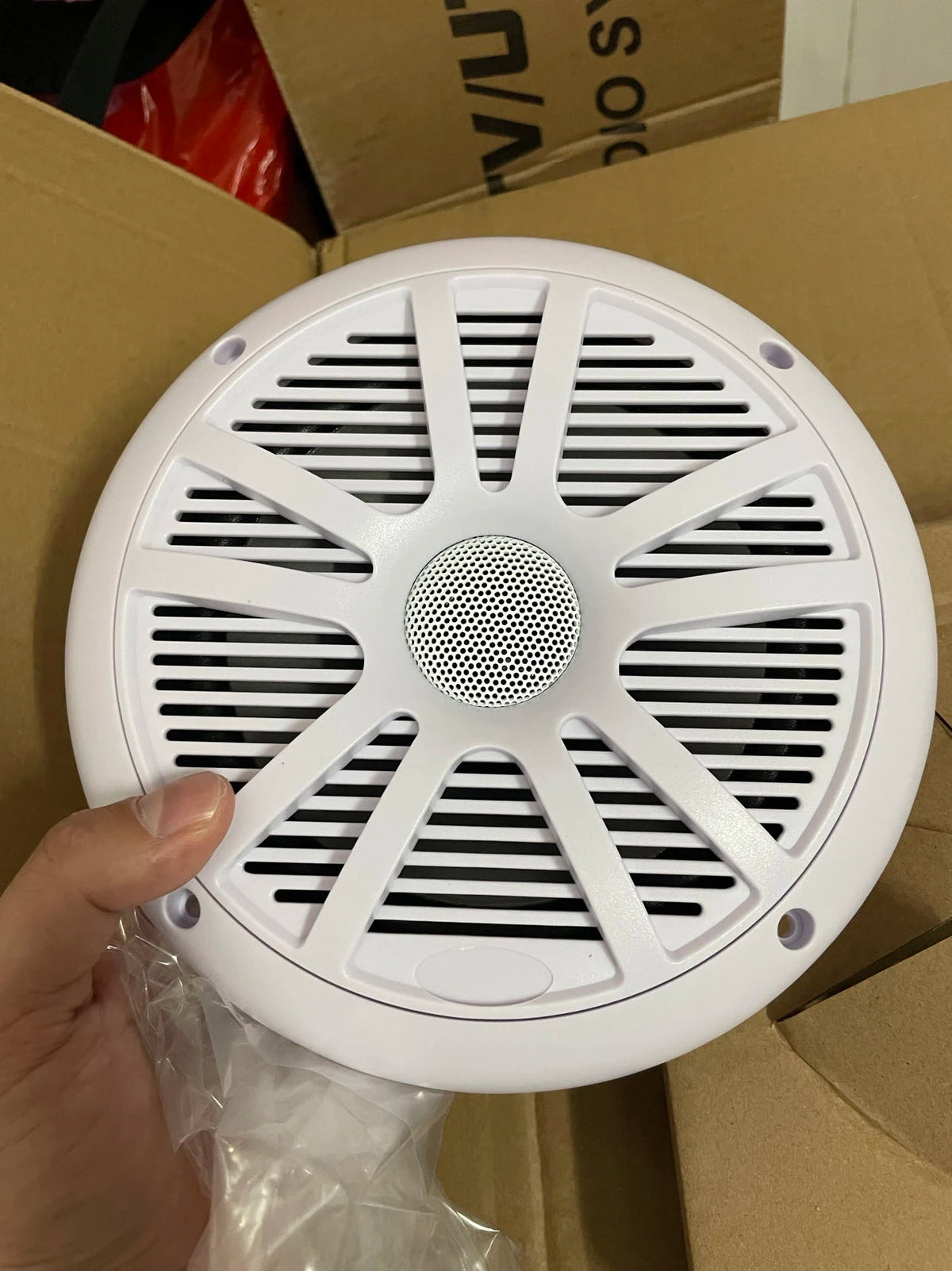 Wholesale 6.5 Inch IP65 Marine Waterproof Speaker Embedded Installation Outdoor Speakers for Yacht Boat RV Ceiling Speakers