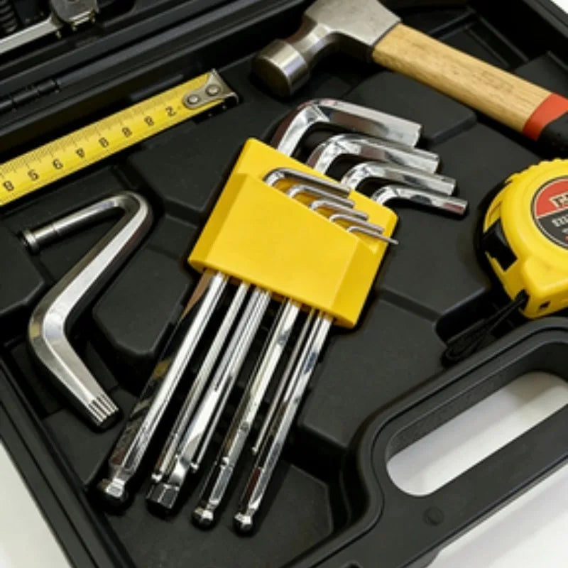Hex Key Wrench Storage Holder, Plastic Allen Wrench Organizer Rack for Pegboard Drawer Garage Home Hand Job Tools Storage