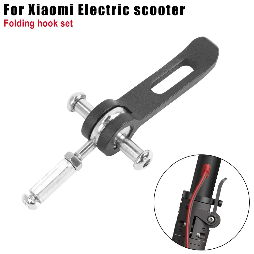 Folding Buckle Latch Reinforced Lock for Xiaomi M365 Electric Scooter Ring Folding Buckle Circle Clasped Shaft Locking Parts