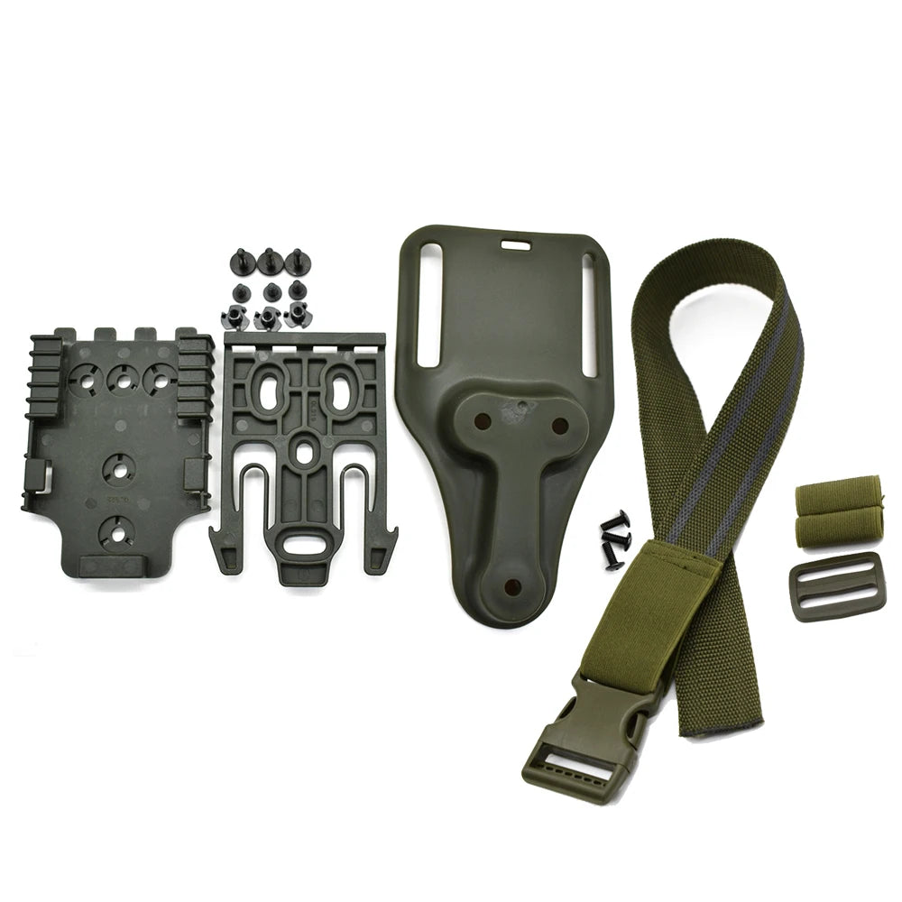 Tactical G26 P99C G2 Pistol Holster for GL 26 27 30 33/Walther P99C/G2/S&W M&P 45 Compact/Ruger SR-40C Quick Draw Holster