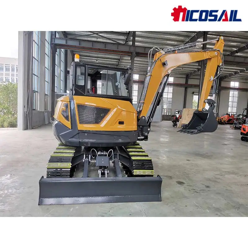Reliable China 6ton Small Excavator - Hydraulic System for Long-Lasting Farm & Construction Operations