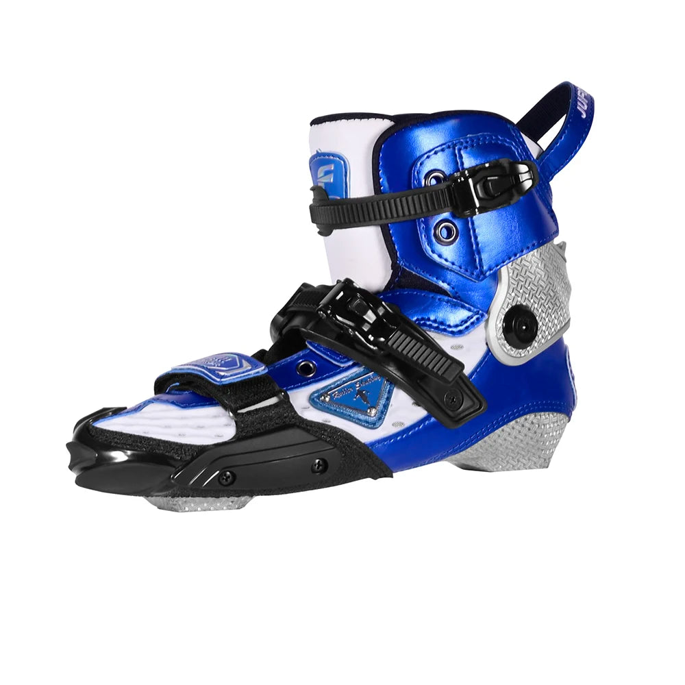 Inline Skates Boots Carbon Fiber Boot Original Wolf III Carbon Cuff Slalom Skate Up Boot Roller Skating Shoes Sliding Patines