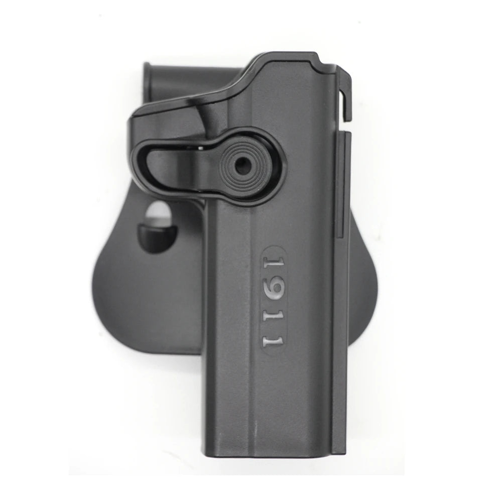 1911 Tactical Gun Holster with Double Magazine Pouch Pistol Holster Belt Holster Gun Paddle Carry Case For colt 1911 accessory