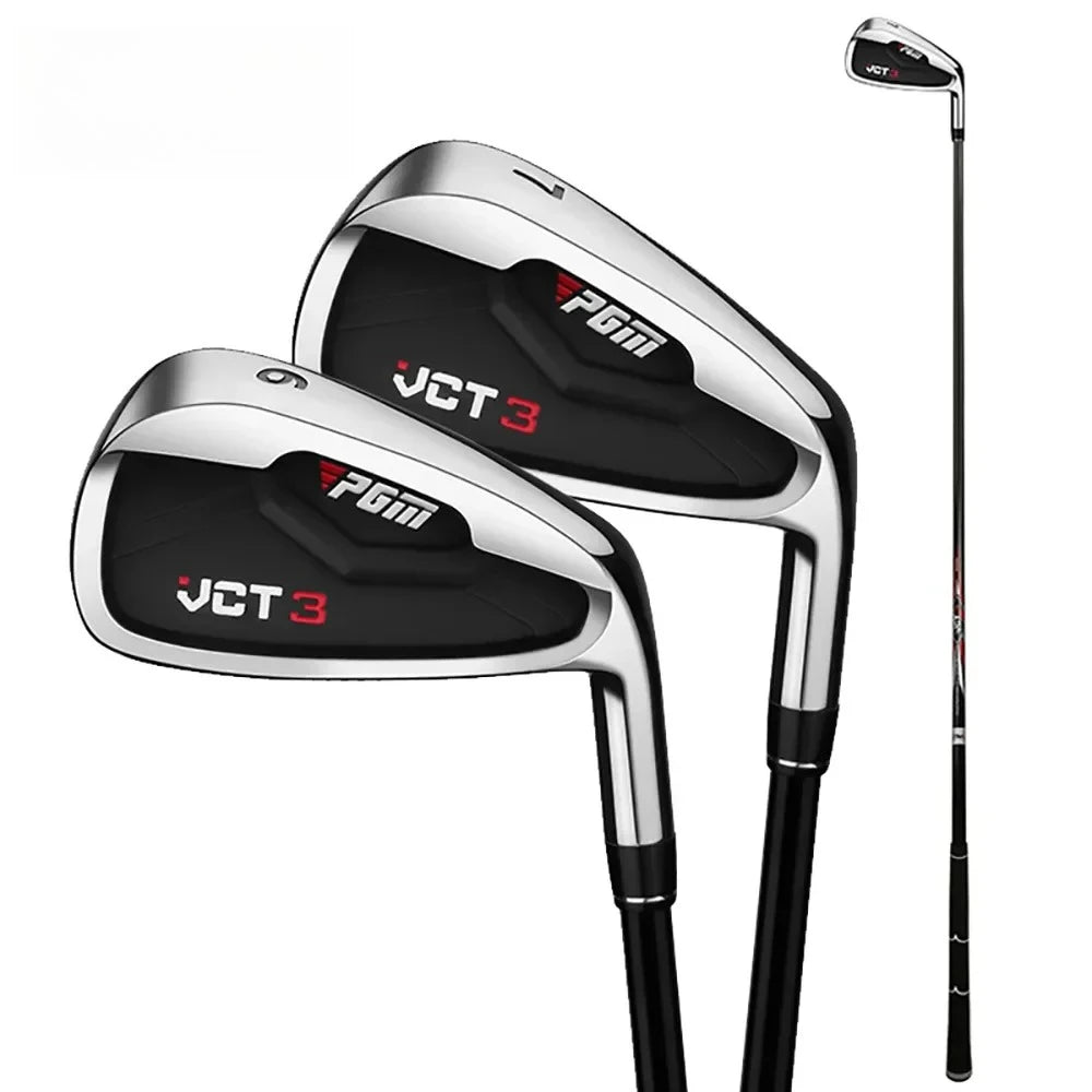 Golf Clubs Men 5/6/7/8/9/P/S Irons Stainless Steel Golf Beginner's Club TIG031