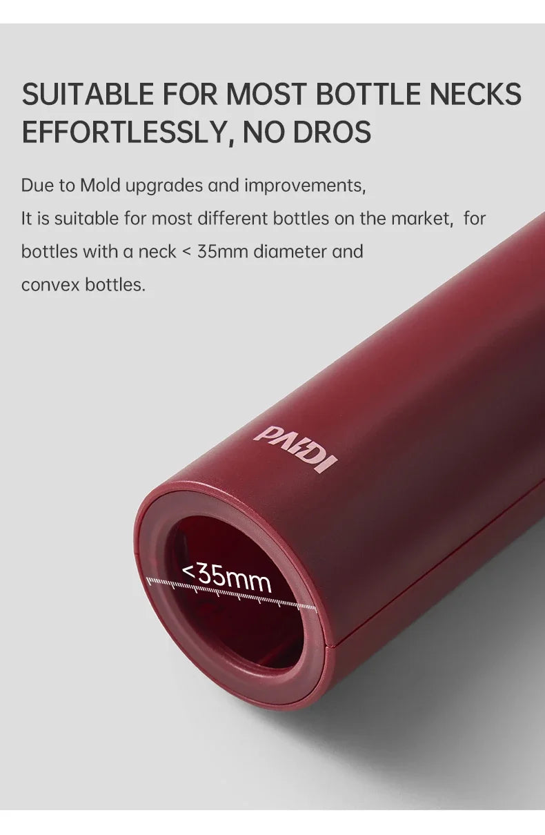 New Electric Wine Opener Portable USB Rechargeable Automatic Wine Bottle Corkscrew Cap Opener Kitchen Accessories Dropshipping